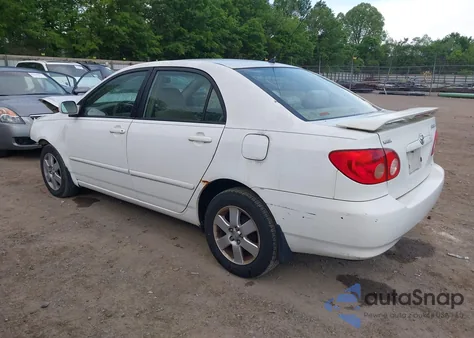 2006 Toyota Corolla Le from USA, damaged, VIN 2T1BR32E26C641898